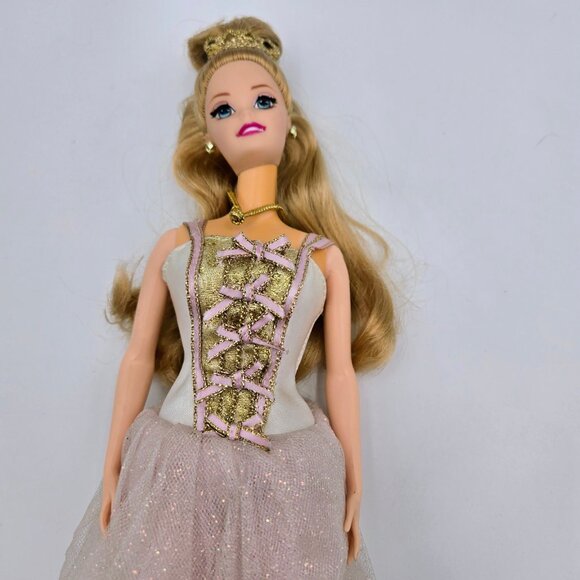 Barbie As The Sugar Plum Fairy Nutcracker Doll 17056 Vintage 1996 Ballerina Matt - Picture 14 of 16